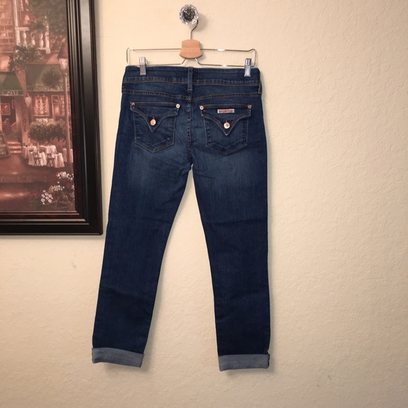 Hudson Ginny Straight ankle with cuff size 27 - Picture 6 of 7